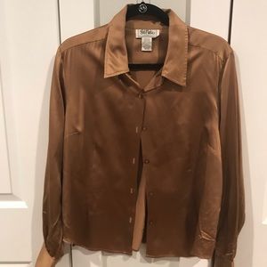 Vintage Bob Mackie Silk Blouse